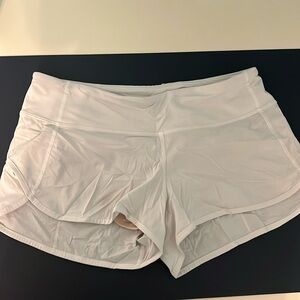 Lululemon speed up shorts